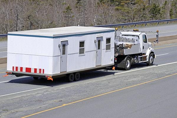 Mobile Office Trailers of Lake Havasu City employees