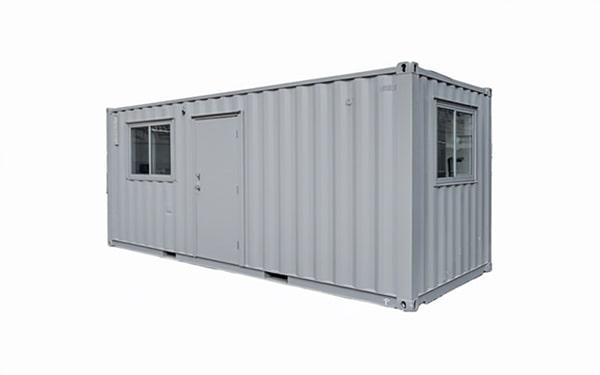 shipping container offices can be interconnected and expanded to create larger office spaces as your business grows