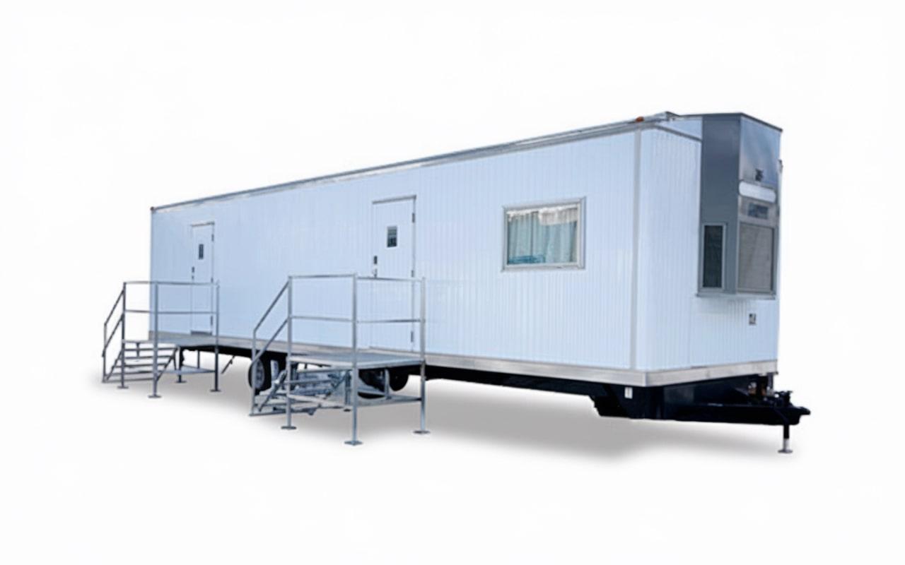 it is important to check with local authorities to understand any zoning or permit requirements for placing office trailers on a commercial property